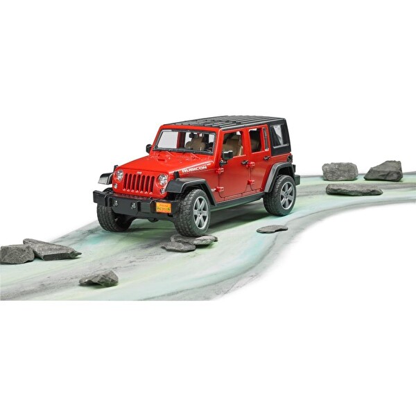 Bruder Wrangler Unlimited Rubicon Oyuncak Jeep BR02525