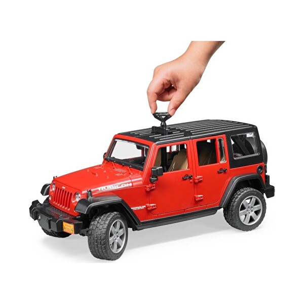 Bruder Wrangler Unlimited Rubicon Oyuncak Jeep BR02525