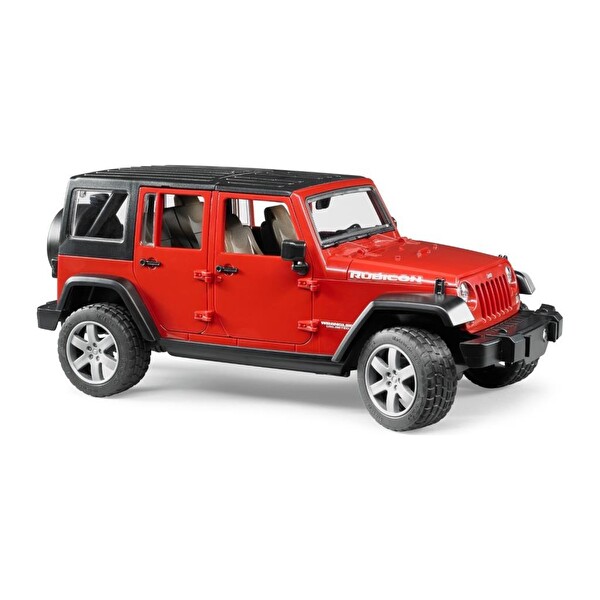 Bruder Wrangler Unlimited Rubicon Oyuncak Jeep BR02525
