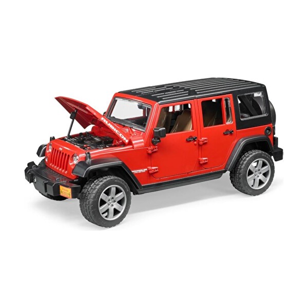 Bruder Wrangler Unlimited Rubicon Oyuncak Jeep BR02525