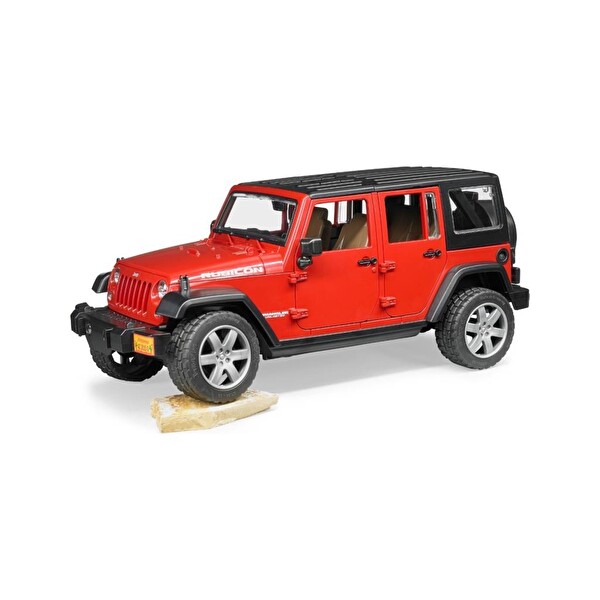 Bruder Wrangler Unlimited Rubicon Oyuncak Jeep BR02525
