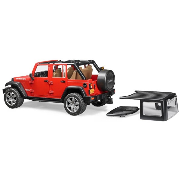 Bruder Wrangler Unlimited Rubicon Oyuncak Jeep BR02525