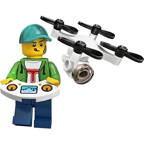 LEGO Minifigures Seri 20: 16.Drone Boy 71027