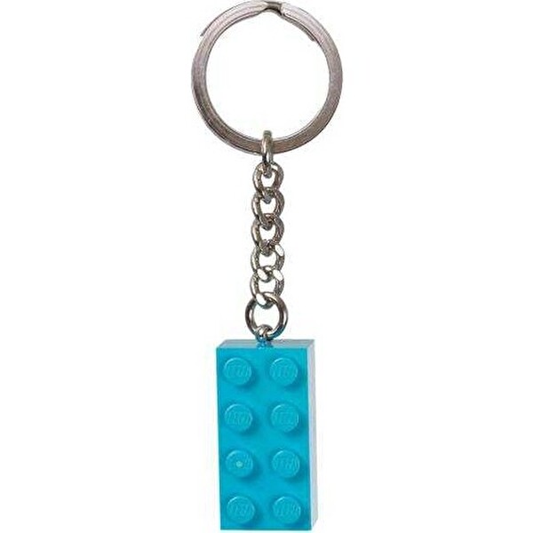 LEGO Classic 2x4 Stud Turkuaz Anahtarlık 853380