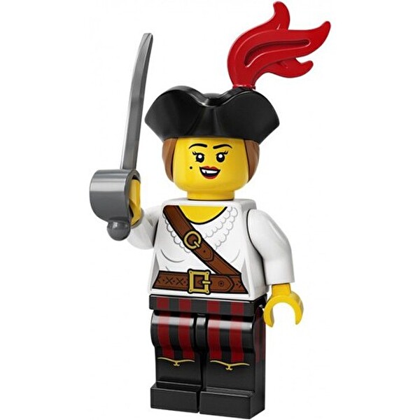LEGO Minifigures Seri 20: 5.Pirate Girl 71027