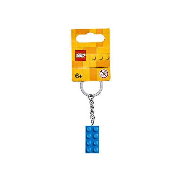 LEGO Classic 2x4 Parlak Mavi Anahtarlık 853993