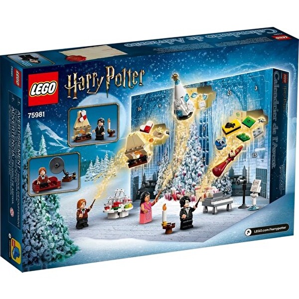 LEGO Harry Potter Yılbaşı Takvimi 75981