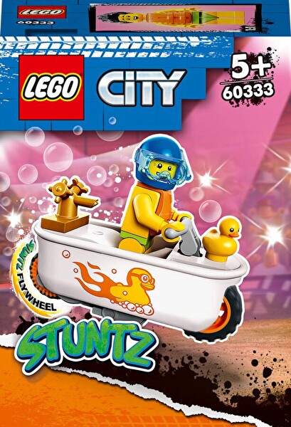 LEGO City Stunt Küvetli Gösteri Motosikleti 60333