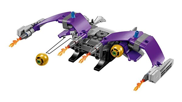 LEGO Marvel Green Goblin Yapım Figürü 76284