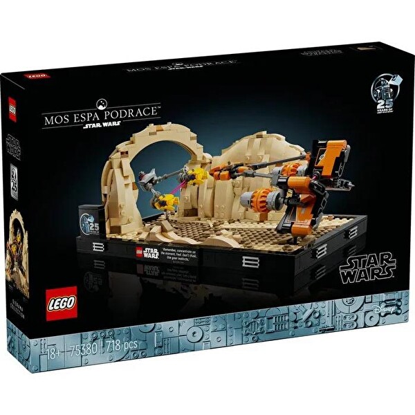 LEGO Star Wars Mos Espa Pod Yarışı Dioraması 75380