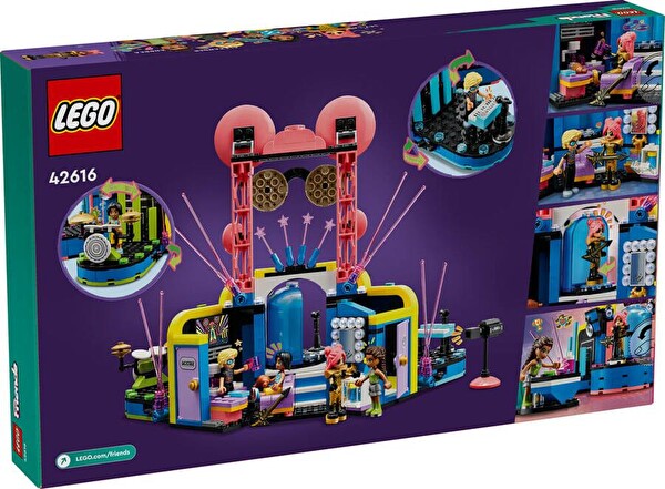 LEGO Friends Heartlake City Müzik Yarışması 42616