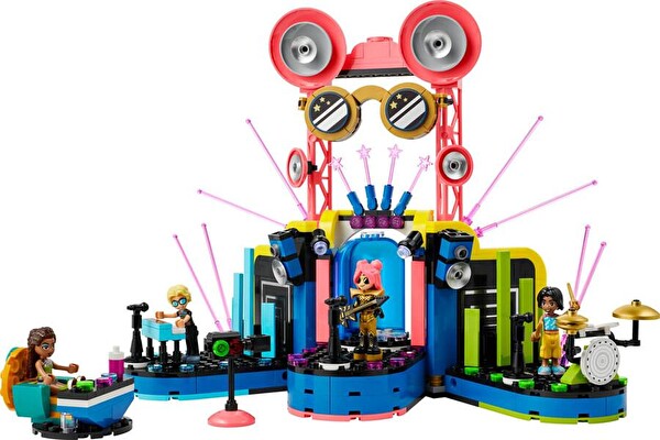 LEGO Friends Heartlake City Müzik Yarışması 42616