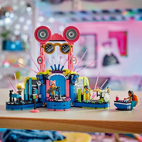 LEGO Friends Heartlake City Müzik Yarışması 42616