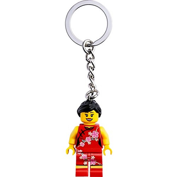 LEGO Miscellaneous China Flower Girl Anahtarlık 854068