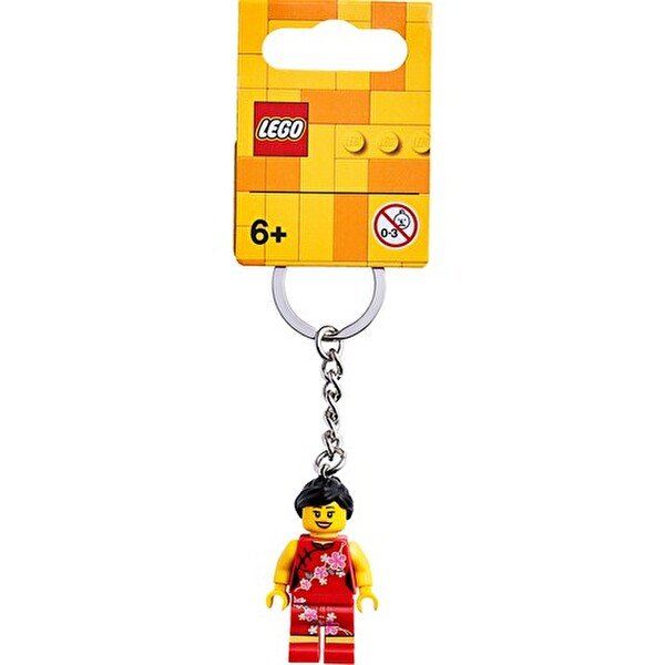 LEGO Miscellaneous China Flower Girl Anahtarlık 854068