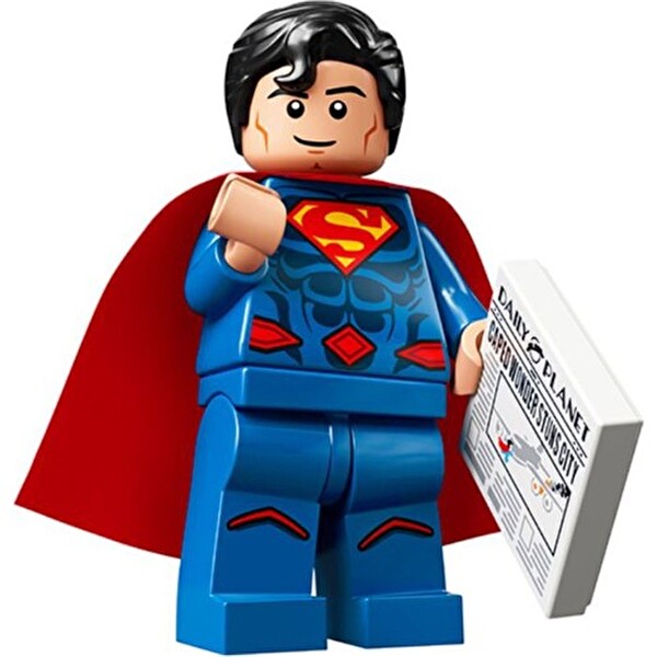 LEGO Minifigures DC Super Heroes Seri: 7.Superman 71026