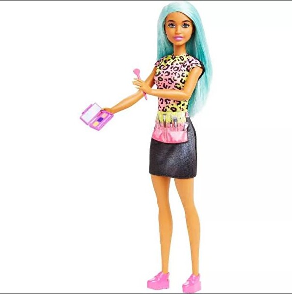 Barbie Meslek Bebeği Makyöz DVF50-HKT66