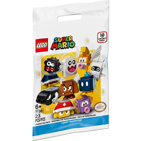 LEGO Super Mario Karakter Paketleri: 5.Bullet Bill 71361