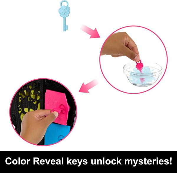 Mattel Monster High Neon Frankiestein Oyun Seti S3 HPD59-HNF79