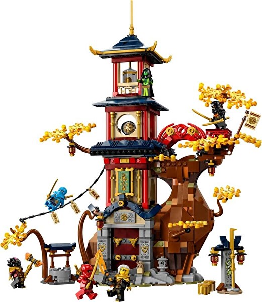 LEGO NINJAGO Ejderha Enerji Küreleri Tapınağı 71795