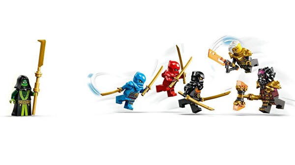 LEGO NINJAGO Ejderha Enerji Küreleri Tapınağı 71795
