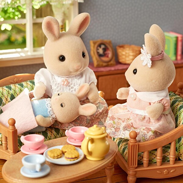 Sylvanian Families Tavşan Ailesi 5706