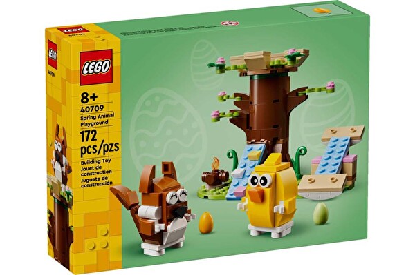 LEGO Iconic İlkbahar Hayvan Parkı 40709