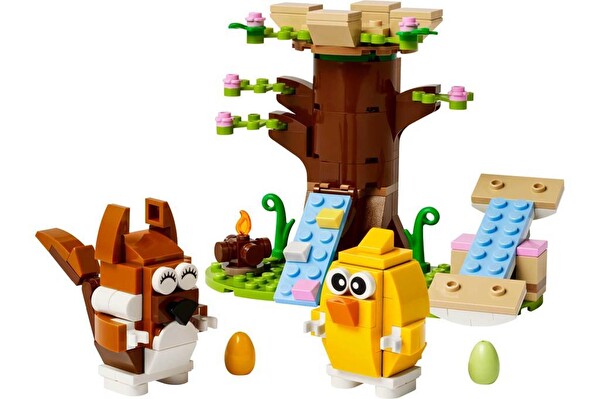 LEGO Iconic İlkbahar Hayvan Parkı 40709