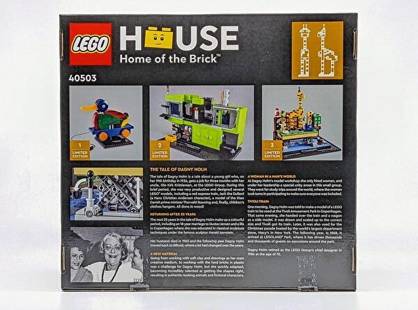 LEGO House Dagny Holm - Master Builder 40503