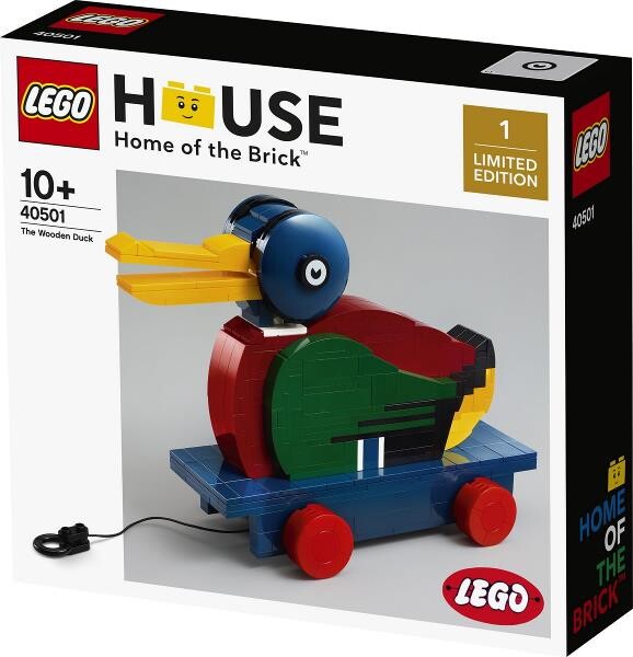LEGO Tahta Ördek 40501