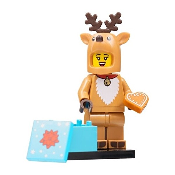 LEGO Minifigures Seri 23 : 4.Reindeer Costume 71034