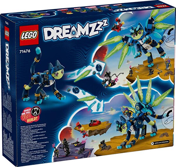 LEGO DREAMZzz Zoey ve Kedi-Baykuş Zian 71476