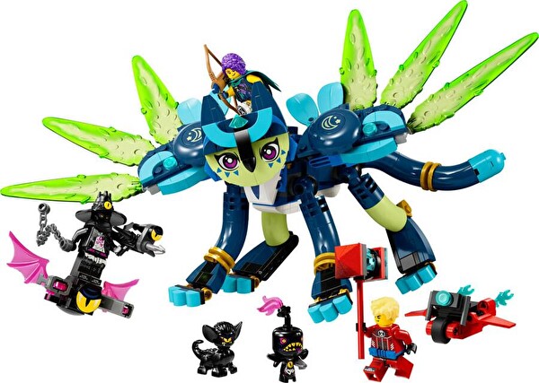 LEGO DREAMZzz Zoey ve Kedi-Baykuş Zian 71476