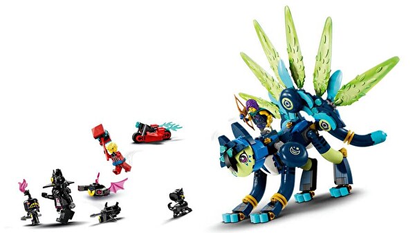 LEGO DREAMZzz Zoey ve Kedi-Baykuş Zian 71476