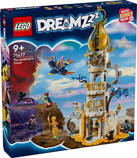 LEGO DREAMZzz Kum Adam’ın Kulesi 71477