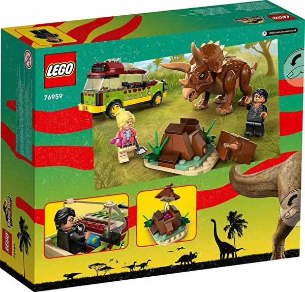 LEGO Jurassic World Triceratops Araması 76959