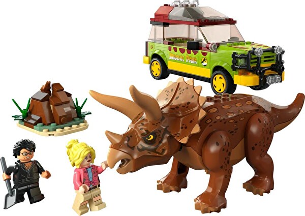 LEGO Jurassic World Triceratops Araması 76959