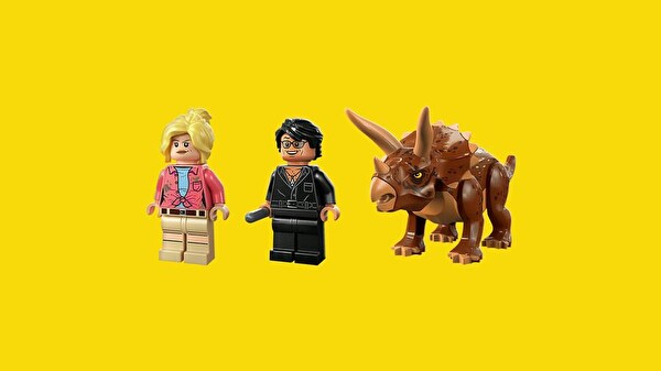 LEGO Jurassic World Triceratops Araması 76959