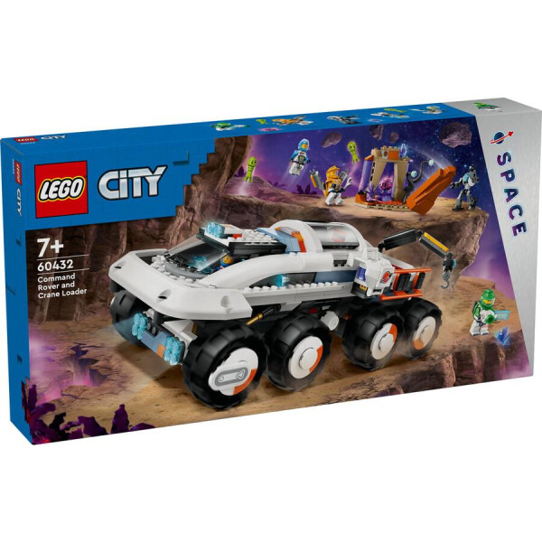 LEGO City Komuta Aracı ve Yükleyici Vinç 60432