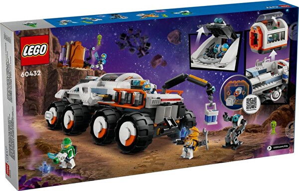 LEGO City Komuta Aracı ve Yükleyici Vinç 60432