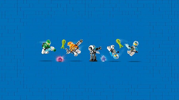 LEGO City Komuta Aracı ve Yükleyici Vinç 60432