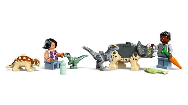 LEGO Jurassic World Yavru Dinozor Kurtarma Merkezi 76963