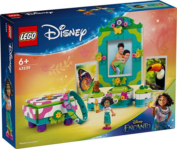 LEGO Disney Classic Mirabel'in Fotoğraf Çerçevesi ve Takı Kutusu 43239