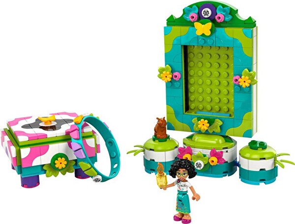 LEGO Disney Classic Mirabel'in Fotoğraf Çerçevesi ve Takı Kutusu 43239