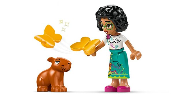 LEGO Disney Classic Mirabel'in Fotoğraf Çerçevesi ve Takı Kutusu 43239