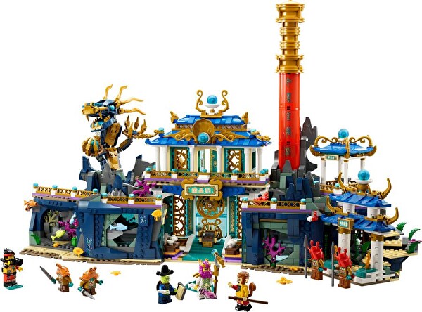 LEGO Monkie Kid Doğunun Ejderhası Sarayı 80049