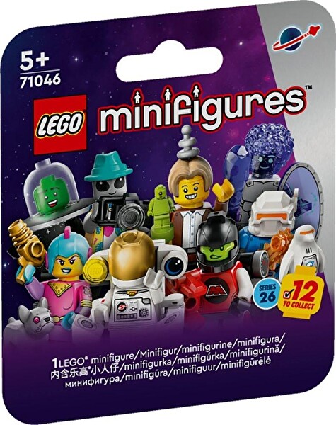 LEGO Minifigures Seri 26 : Gizemli Paket 71046