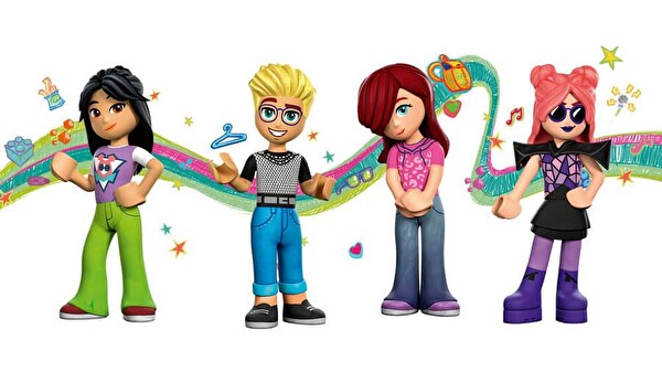LEGO Friends Pop Star Müzik Turne Otobüsü 42619