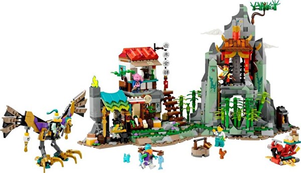LEGO Monkie Kid Monkie Kid’in Ekip Sığınağı 80044