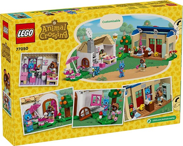 LEGO Animal Crossing Nook's Cranny ve Rosie Evi 77050